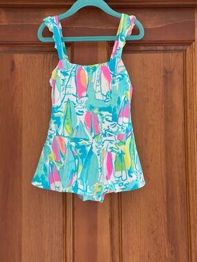 Lilly Pulitzer Girls Mindy One Piece Swimsuit